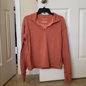 Half zip up size small